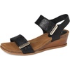 image:imageSofft Womens Verdi II Black Woven 95 Medium