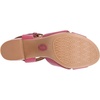 image:imageSofft womens LaciePlatformRaspberry