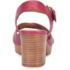 image:imageSofft womens LaciePlatformRaspberry