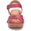 image:imageSofft womens LaciePlatformRaspberry
