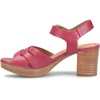 image:imageSofft womens LaciePlatformRaspberry