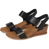 image:imageSofft Womens Verdi II Black Woven 95 Medium