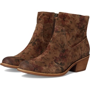 image:imageSfft AprilBrown Floral Suede