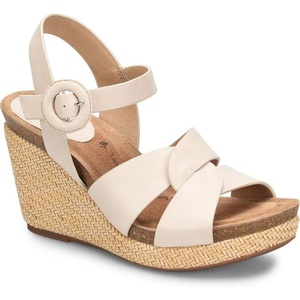 image:imageSfft Casidy Ankle Strap Woven Wedge Sandals