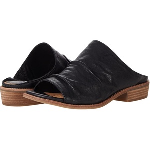 image:imageSfft Womens Netta Ruched Slide Sandals Black 65