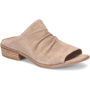 image:imageSfft Womens Netta Ruched Slide Sandals Stone 95