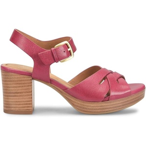 image:imageSofft womens LaciePlatformRaspberry