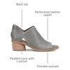 image:imageSofft Womens Carleigh Moon Grey 7 Medium