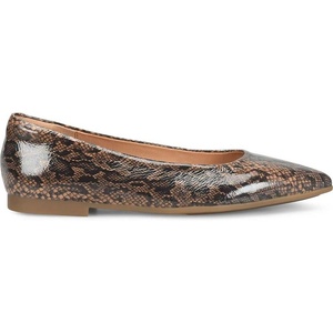 image:imageSfft Womens MadridCaramel Snake Print Patent