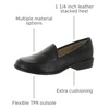 image:imageSofft Napoli Black Leather 65 M B