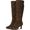 image:imageWomens SonyaBrown Leopard Suede