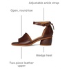 image:imageSfft womens Colby  Casual SandalsCocoa Brown