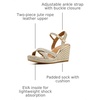 image:imageSfft womens Newbury  Casual SandalsPlatino