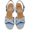 image:imageSfft womens Newbury  Casual SandalsZante Blue