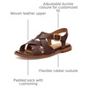 image:imageSofft Nancy  Casual SandalsCocoa Brown