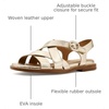 image:imageSofft Nancy  Casual SandalsPlatino
