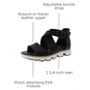 image:imageSofft Womens Mackenna  Casual SandalsBlack