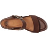 image:imageSofft Womens Vaya  Casual SandalsCocoa Brown