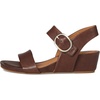 image:imageSofft Womens Vaya  Casual SandalsCocoa Brown