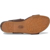 image:imageSofft Womens Vaya  Casual SandalsCocoa Brown