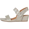 image:imageSofft Womens Vaya  Casual SandalsSilverStone