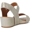 image:imageSofft Womens Vaya  Casual SandalsSilverStone
