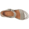image:imageSofft Womens Vaya  Casual SandalsSilverStone