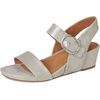 image:imageSofft Womens Vaya  Casual SandalsSilverStone