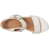 image:imageSofft Womens Vaya  Casual SandalsTrue White