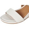 image:imageSofft Womens Vaya  Casual SandalsTrue White