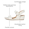 image:imageSofft Womens Vaya  Casual SandalsTrue White