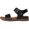 image:imageSofft womens BaliSandal  Casual SandalsBlack Croco
