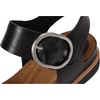 image:imageSofft womens BaliSandal  Casual SandalsBlack Leather