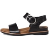 image:imageSofft womens BaliSandal  Casual SandalsBlack Leather