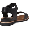 image:imageSofft womens BaliSandal  Casual SandalsBlack Leather