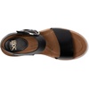 image:imageSofft womens BaliSandal  Casual SandalsBlack Leather