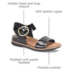 image:imageSofft womens BaliSandal  Casual SandalsBlack Patent