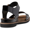 image:imageSofft womens BaliSandal  Casual SandalsBlack Patent