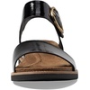 image:imageSofft womens BaliSandal  Casual SandalsBlack Patent