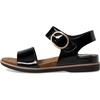 image:imageSofft womens BaliSandal  Casual SandalsBlack Patent