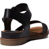 image:imageSofft womens BaliSandal  Casual SandalsBlackBlackWhite