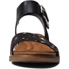 image:imageSofft womens BaliSandal  Casual SandalsBlackBlackWhite