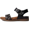 image:imageSofft womens BaliSandal  Casual SandalsBlackBlackWhite