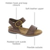image:imageSofft womens BaliSandal  Casual SandalsCocoa Brown