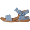image:imageSofft womens BaliSandal  Casual SandalsDenim Blue Suede