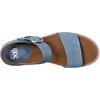 image:imageSofft womens BaliSandal  Casual SandalsDenim Blue Suede