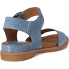 image:imageSofft womens BaliSandal  Casual SandalsDenim Blue Suede
