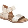 image:imageSofft womens BaliSandal  Casual SandalsLight GreyPlatino EuforiaNuvola Metallic