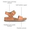 image:imageSofft womens BaliSandal  Casual SandalsLuggage