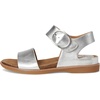 image:imageSofft womens BaliSandal  Casual SandalsSilver Leather